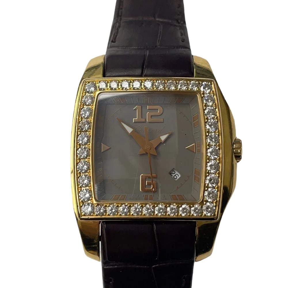 Chopard Two O Ten with Diamond Bezel, image 1 Chopard Two O Ten with Diamond Bezel, image 1