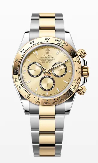 Rolex Daytona Champagne dial, image 1 Rolex Daytona Champagne dial, image 1