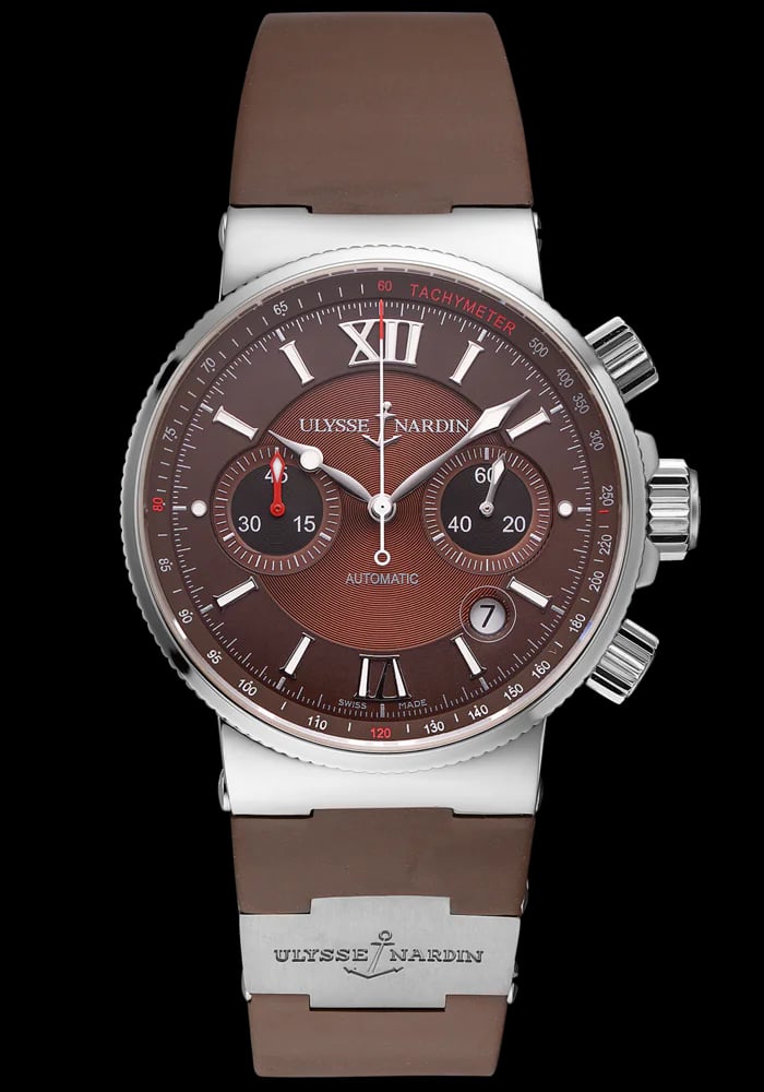 Ulysse Nardin Marine Chronograph Maxi Marine Chronograph, image 1 Ulysse Nardin Marine Chronograph Maxi Marine Chronograph, image 1
