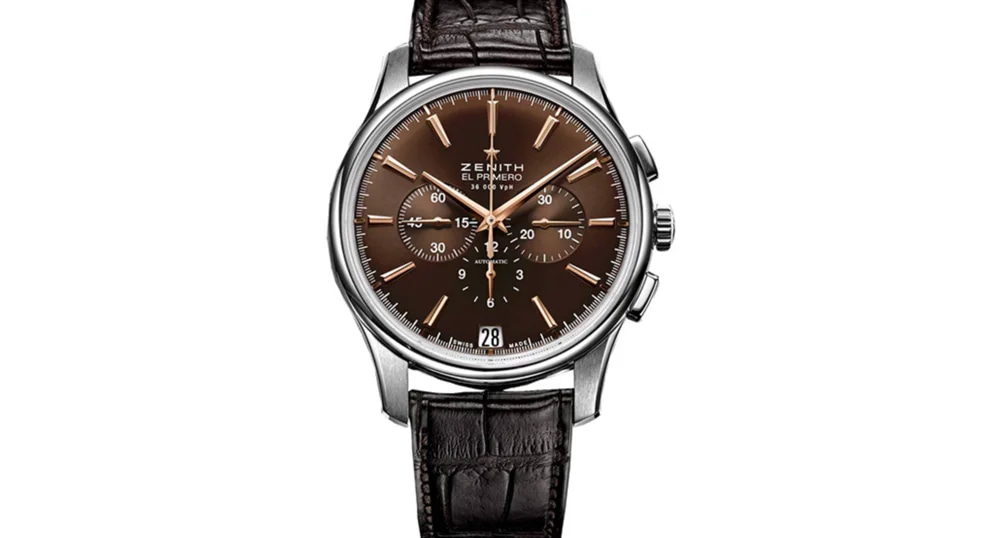 ZENITH CAPTAIN CHRONOGRAPH, image 1 ZENITH CAPTAIN CHRONOGRAPH, image 1