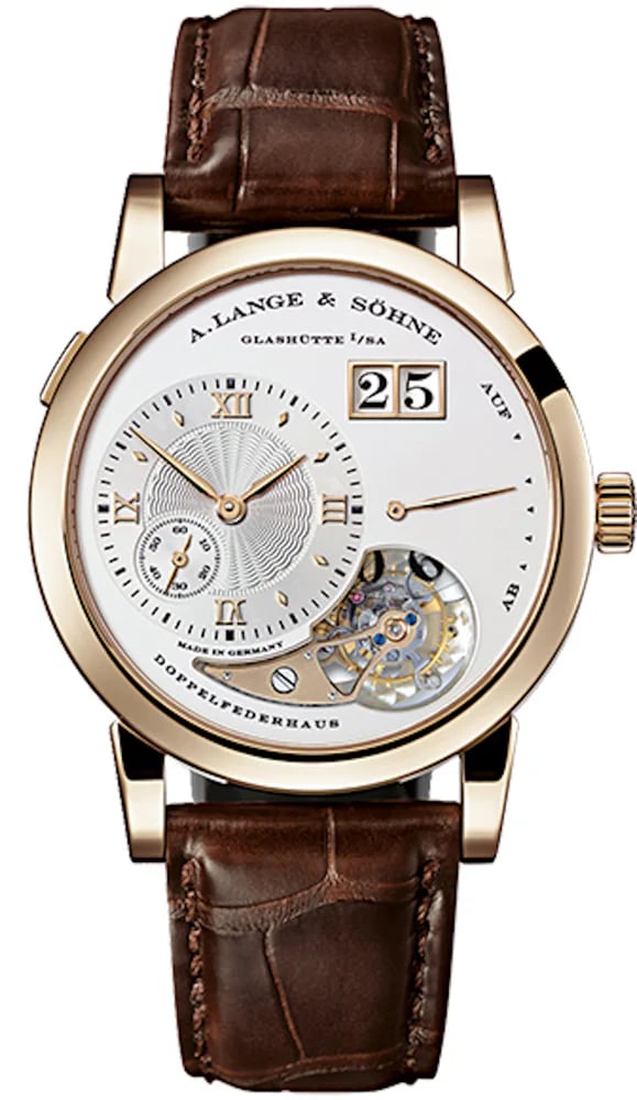 A. Lange & Söhne Homage to F. A. Lange" Edition Lange 1 Tourbillon, image 1 A. Lange & Söhne Homage to F. A. Lange" Edition Lange 1 Tourbillon, image 1