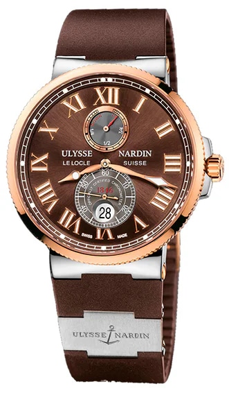 Ulysse Nardin Marine Chronometer 43mm 265-67-3/45, image 1 Ulysse Nardin Marine Chronometer 43mm 265-67-3/45, image 1