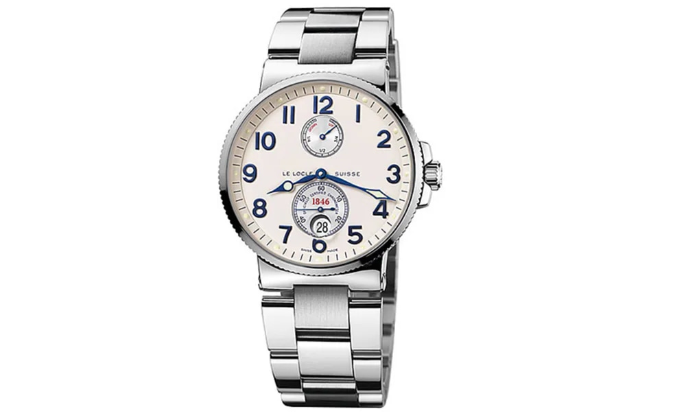 ULYSSE NARDIN MARINE MAXI CHRONOMETER, image 1 ULYSSE NARDIN MARINE MAXI CHRONOMETER, image 1