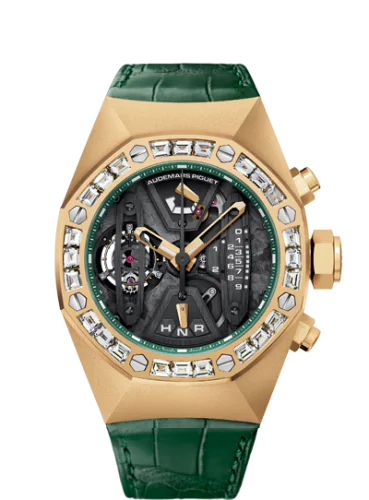Royal Oak Concept Tourbillon Chronograph Yellow Gold / The Hour Glass