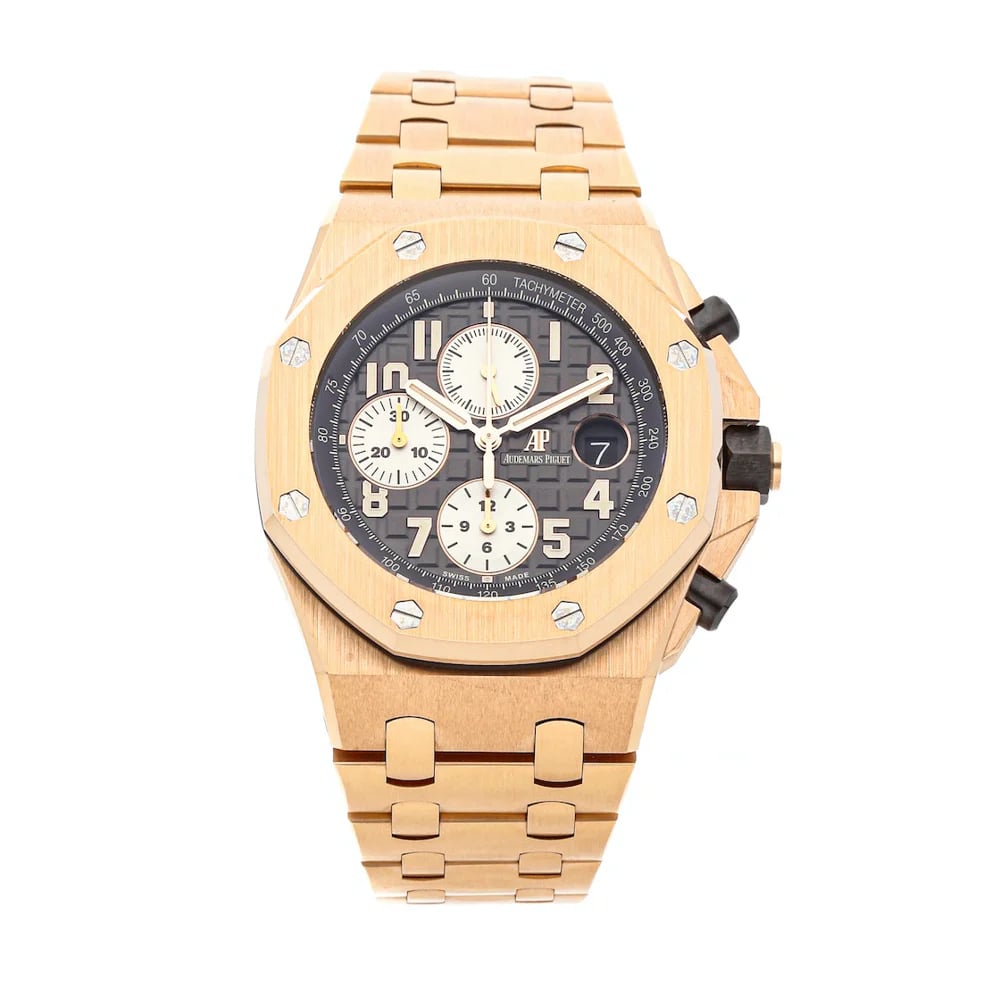 Audemars Piguet Royal Oak Offshore Chronograph, image 1 Audemars Piguet Royal Oak Offshore Chronograph, image 1