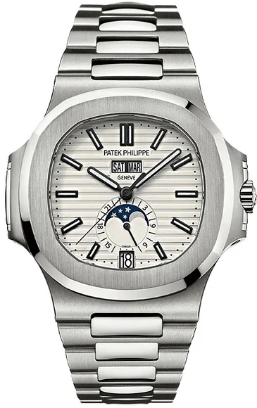 Patek Philippe Nautilus 5726/1A-010, image 1 Patek Philippe Nautilus 5726/1A-010, image 1