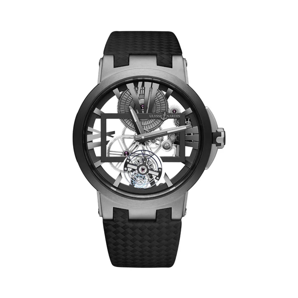Ulysse Nardin Executive Skeleton Tourbillon, image 1 Ulysse Nardin Executive Skeleton Tourbillon, image 1