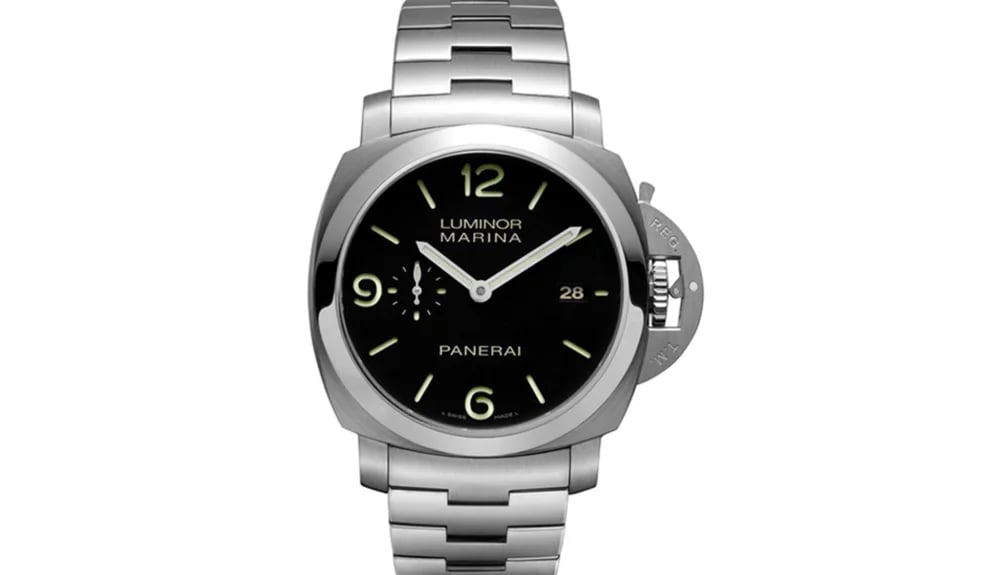 Panerai Luminor 1950 3 DAYS GMT AUTOMATIC ACCIAIO 44MM, image 1 Panerai Luminor 1950 3 DAYS GMT AUTOMATIC ACCIAIO 44MM, image 1