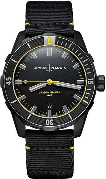 Ulysse Nardin Diver Lemon Shark, image 1 Ulysse Nardin Diver Lemon Shark, image 1