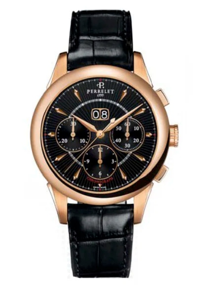 Perrelet Big Date Chronograph, image 1 Perrelet Big Date Chronograph, image 1