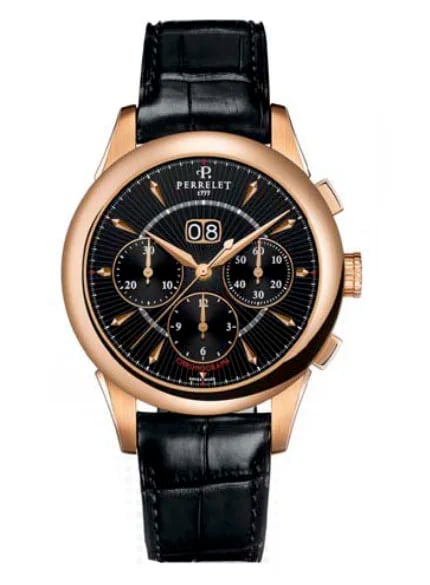 Perrelet Big Date Chronograph, image 1 Perrelet Big Date Chronograph, image 1