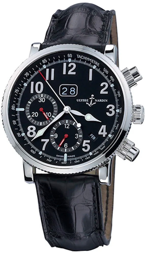 Ulysse Nardin Marine Chronograph, image 1 Ulysse Nardin Marine Chronograph, image 1