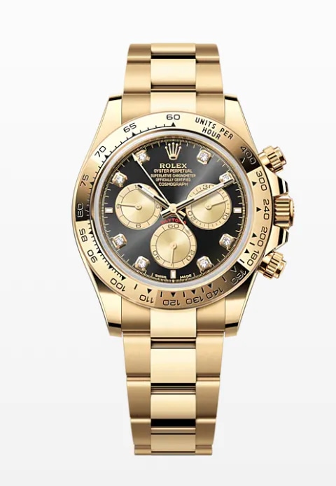 Rolex Daytona Yellow Gold 126508, image 1 Rolex Daytona Yellow Gold 126508, image 1