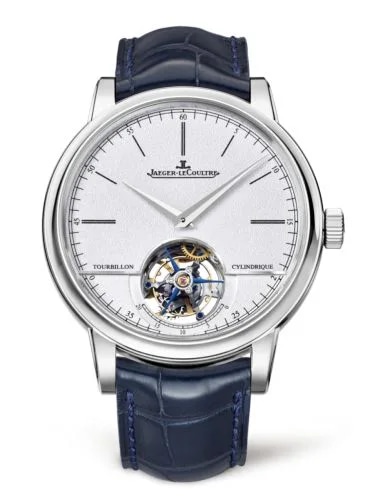 Master Grande Tradition Tourbillon Cylindrique Platinum / Silver