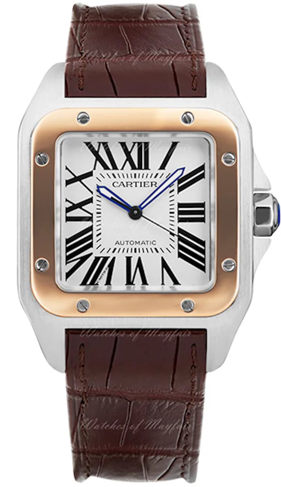 Cartier Santos 100, image 1 Cartier Santos 100, image 1