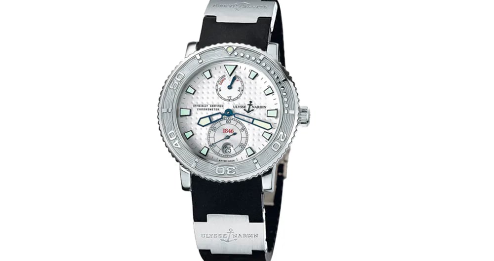 Ulysse Nardin Marine DIVER CHRONOMETER, image 1 Ulysse Nardin Marine DIVER CHRONOMETER, image 1
