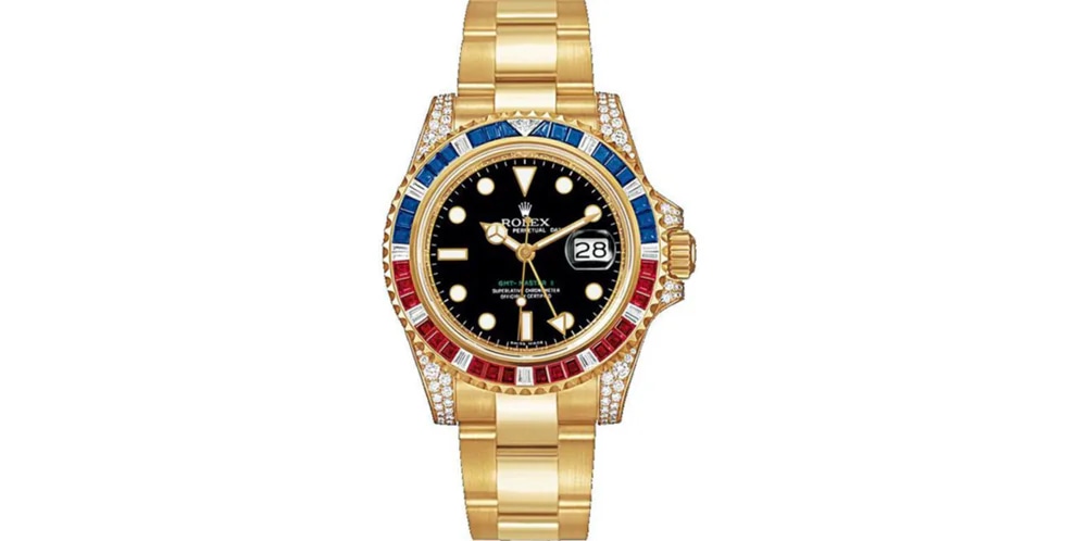 ROLEX GMT-MASTER II 40MM, image 1 ROLEX GMT-MASTER II 40MM, image 1