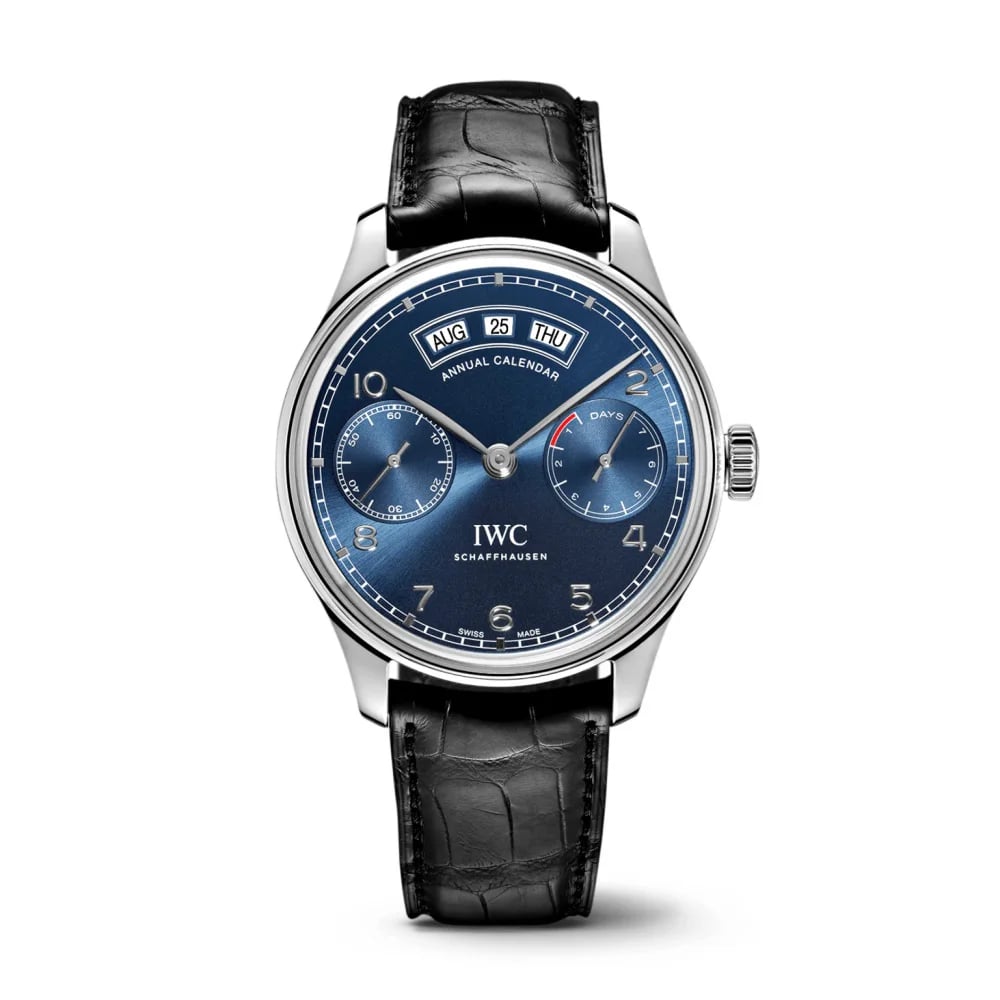 IWC Portuguese Annual Calendar IW503502, image 1 IWC Portuguese Annual Calendar IW503502, image 1