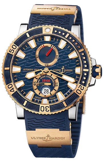 Ulysse Nardin Maxi Marine Diver, image 1 Ulysse Nardin Maxi Marine Diver, image 1