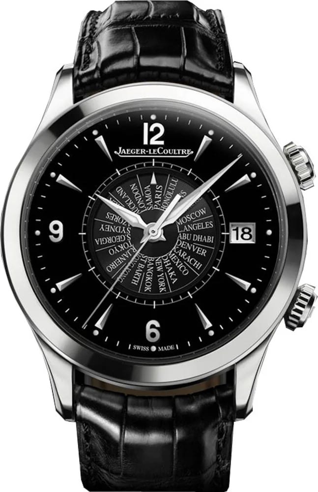 Jaeger-LeCoultre Master Memovox International, image 1 Jaeger-LeCoultre Master Memovox International, image 1