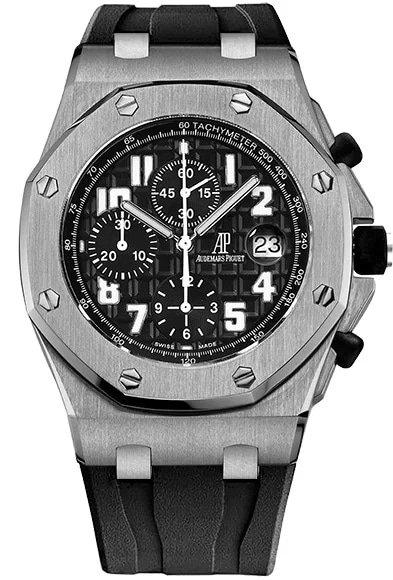 Audemars Piguet Royal Oak Offshore Chronograph, image 1 Audemars Piguet Royal Oak Offshore Chronograph, image 1