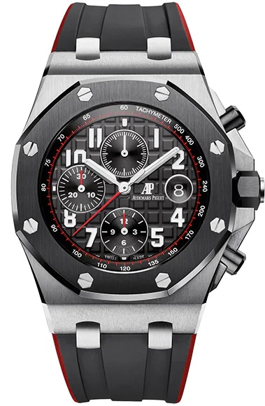 Audemars Piguet Royal Oak Offshore Chronograph, image 1 Audemars Piguet Royal Oak Offshore Chronograph, image 1