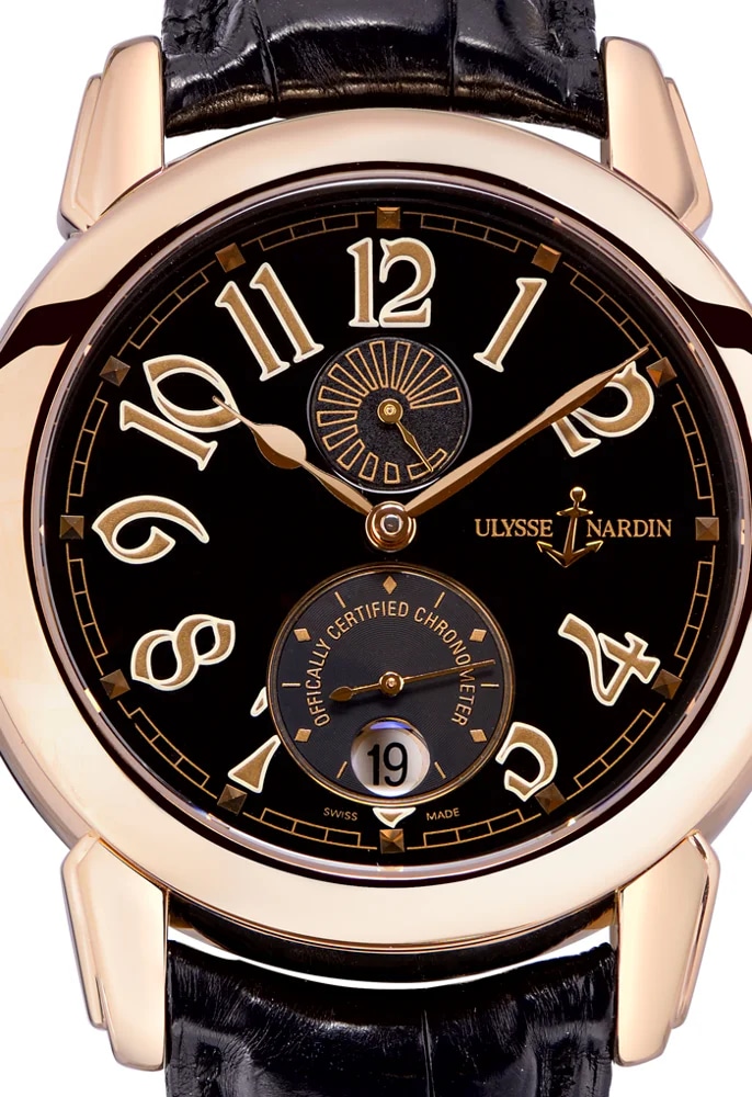Ulysse Nardin Classic Rose Gold, image 1 Ulysse Nardin Classic Rose Gold, image 1