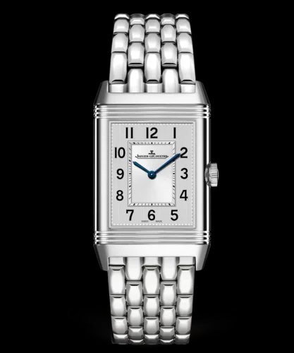 Reverso Classic Medium Duetto Stainless Steel / Silver / Bracelet