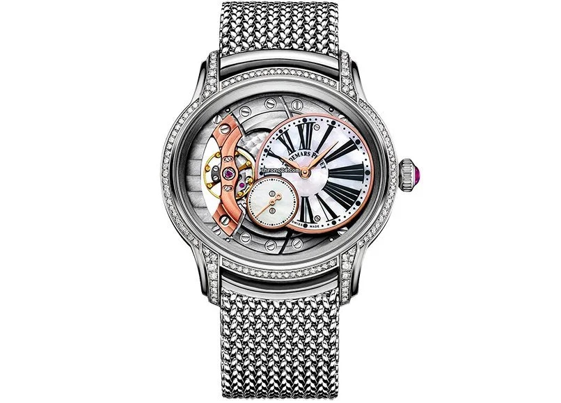 Audemars Piguet Millenary Ladies 77247BC.ZZ.1272BC.01, image 1 Audemars Piguet Millenary Ladies 77247BC.ZZ.1272BC.01, image 1