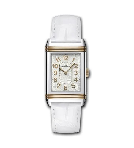 Grande Reverso Lady Ultra Thin Quartz Two Tone White