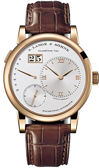 A. Lange & Söhne Lange 1 DAYMATIC ROSE GOLD, image 1 A. Lange & Söhne Lange 1 DAYMATIC ROSE GOLD, image 1
