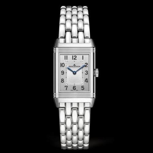 Reverso Classic Small Stainless Steel / Silver / Bracelet
