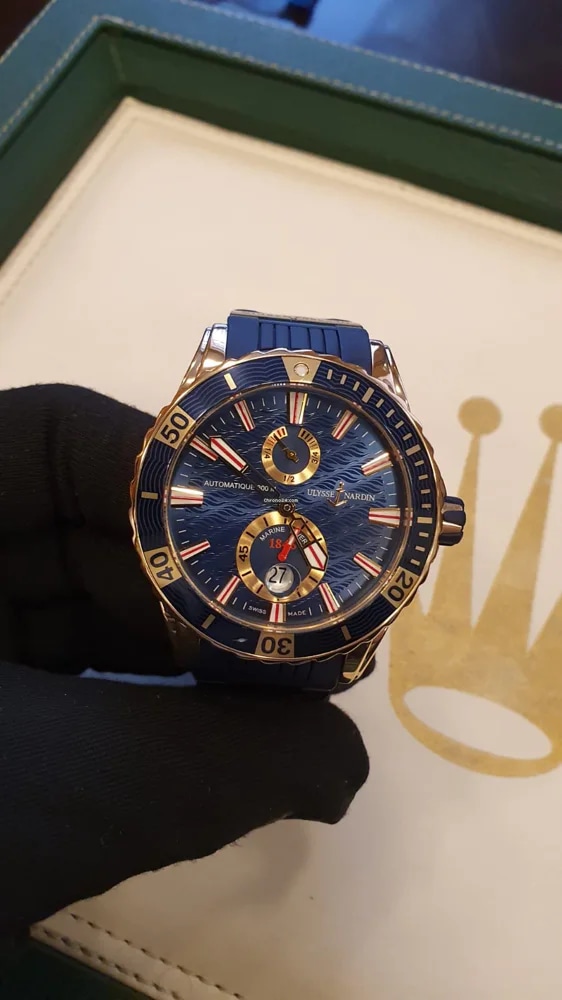 Ulysse Nardin Marine Diver, image 1 Ulysse Nardin Marine Diver, image 1