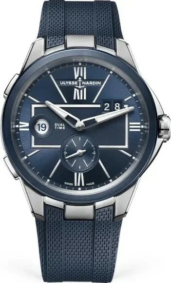 Ulysse Nardin Executive Dual Time, image 1 Ulysse Nardin Executive Dual Time, image 1