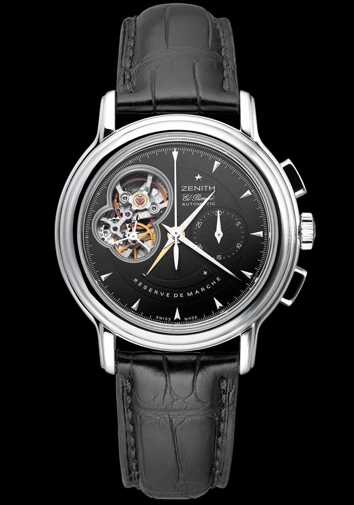 Zenith El Primero Chronomaster Open, image 1 Zenith El Primero Chronomaster Open, image 1