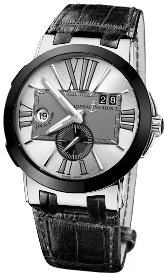 Ulysse Nardin Executive Dual Time, image 1 Ulysse Nardin Executive Dual Time, image 1