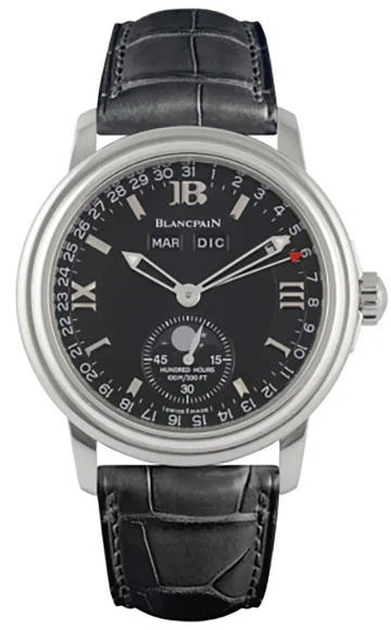 Blancpain Léman Moonphase, image 1 Blancpain Léman Moonphase, image 1