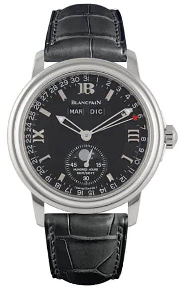 Blancpain Léman Moonphase, image 1 Blancpain Léman Moonphase, image 1