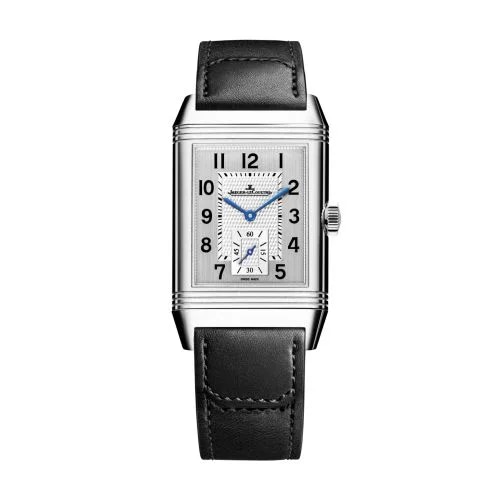 Reverso Classic Large Monoface Small Seconds Stainless Steel / Silver / Fagliano