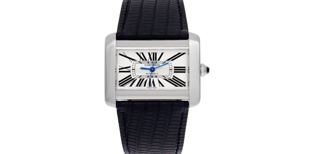 Cartier Tank Divan, image 1 Cartier Tank Divan, image 1