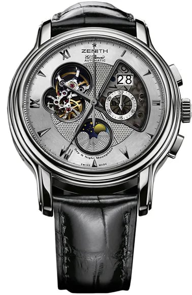 Zenith CHRONOMASTER GRANDE DATE MOON & SUNPHASE, image 1 Zenith CHRONOMASTER GRANDE DATE MOON & SUNPHASE, image 1