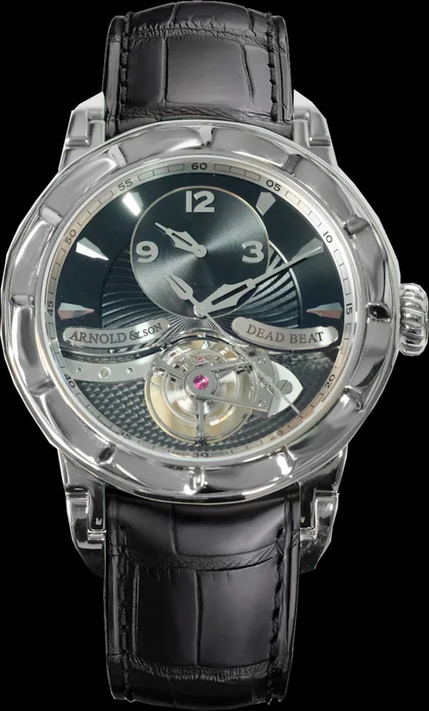 Arnold & Son DEAD BEAT TOURBILLON LE WHITE GOLD, image 1 Arnold & Son DEAD BEAT TOURBILLON LE WHITE GOLD, image 1