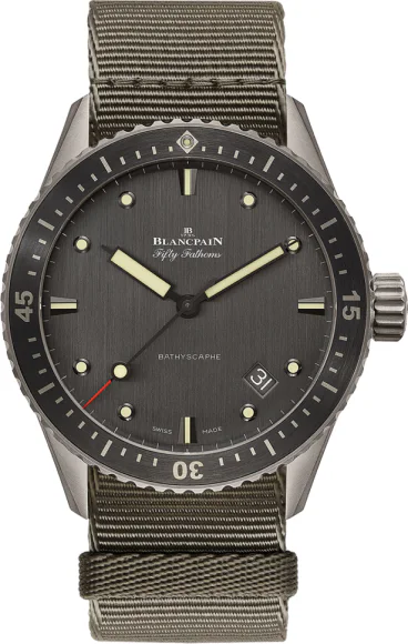Blancpain Fifty Fathoms Bathyscaphe, image 1 Blancpain Fifty Fathoms Bathyscaphe, image 1