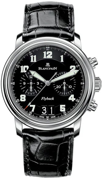 Blancpain Léman Fly-Back Chronograph Big Date Leman, image 1 Blancpain Léman Fly-Back Chronograph Big Date Leman, image 1