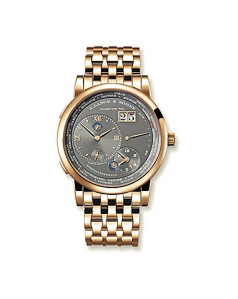 A. Lange & Söhne Lange 1 Time Zone, image 1 A. Lange & Söhne Lange 1 Time Zone, image 1