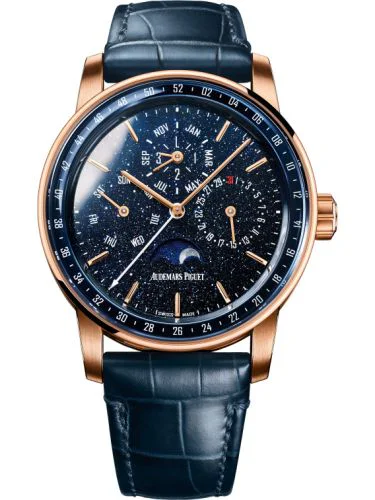CODE 11.59 Perpetual Calendar Red Gold / Aventurine