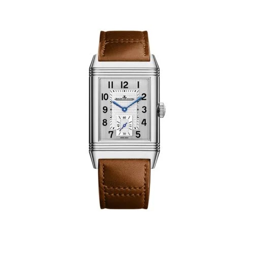 Reverso Classic Large Duoface Small Seconds Stainless Steel / Silver / Fagliano