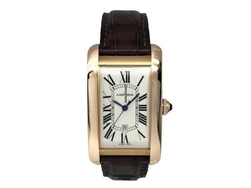 Cartier Tank Américaine Box+Papers 2013, image 1 Cartier Tank Américaine Box+Papers 2013, image 1