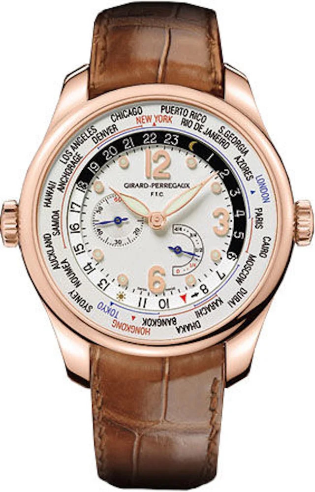 Girard Perregaux Worldtimer Traveller WW.TC, image 1 Girard Perregaux Worldtimer Traveller WW.TC, image 1