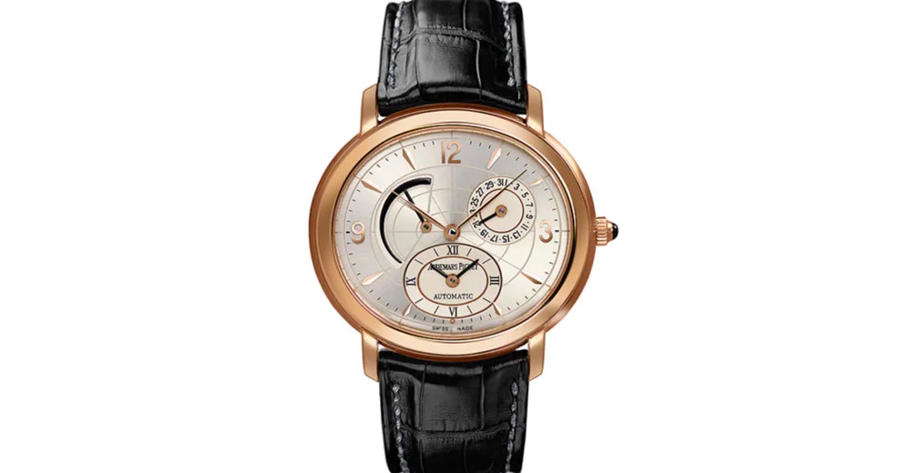 AUDEMARS PIGUET MILLENARY DUAL TIME POWER RESERVE, image 1 AUDEMARS PIGUET MILLENARY DUAL TIME POWER RESERVE, image 1